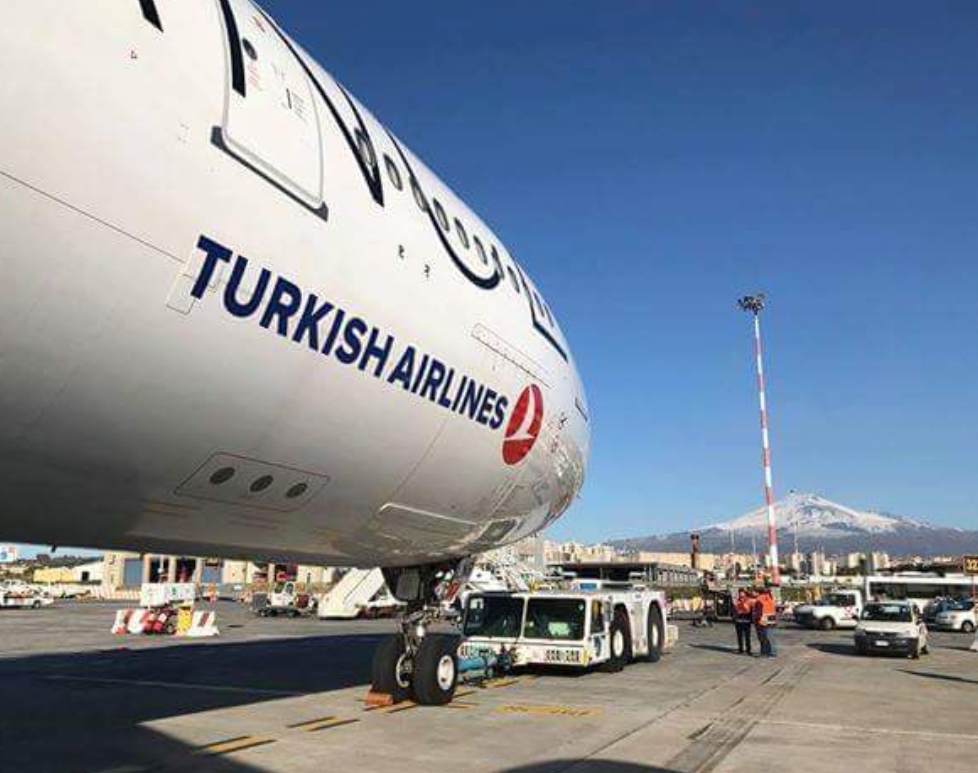 Atterrato oggi un A330 Turkish Airlines con 289 passeggeri a bordo